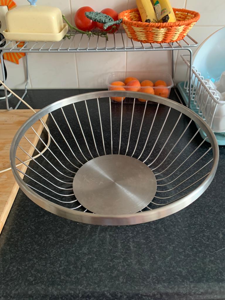 Metalen draadschaal Villeroy & Boch, Overige materialen, -, -, Rond
