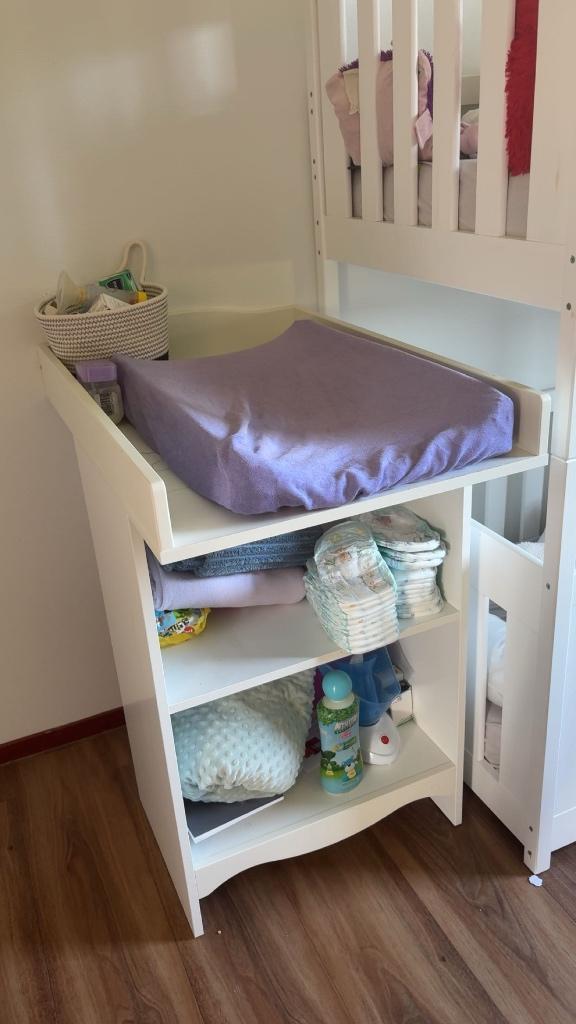 Baby commode, Kinderen en Baby's, Kinderkamer | Commodes en Kasten, Ophalen, Gebruikt, 50 tot 70 cm, 100 cm of meer
