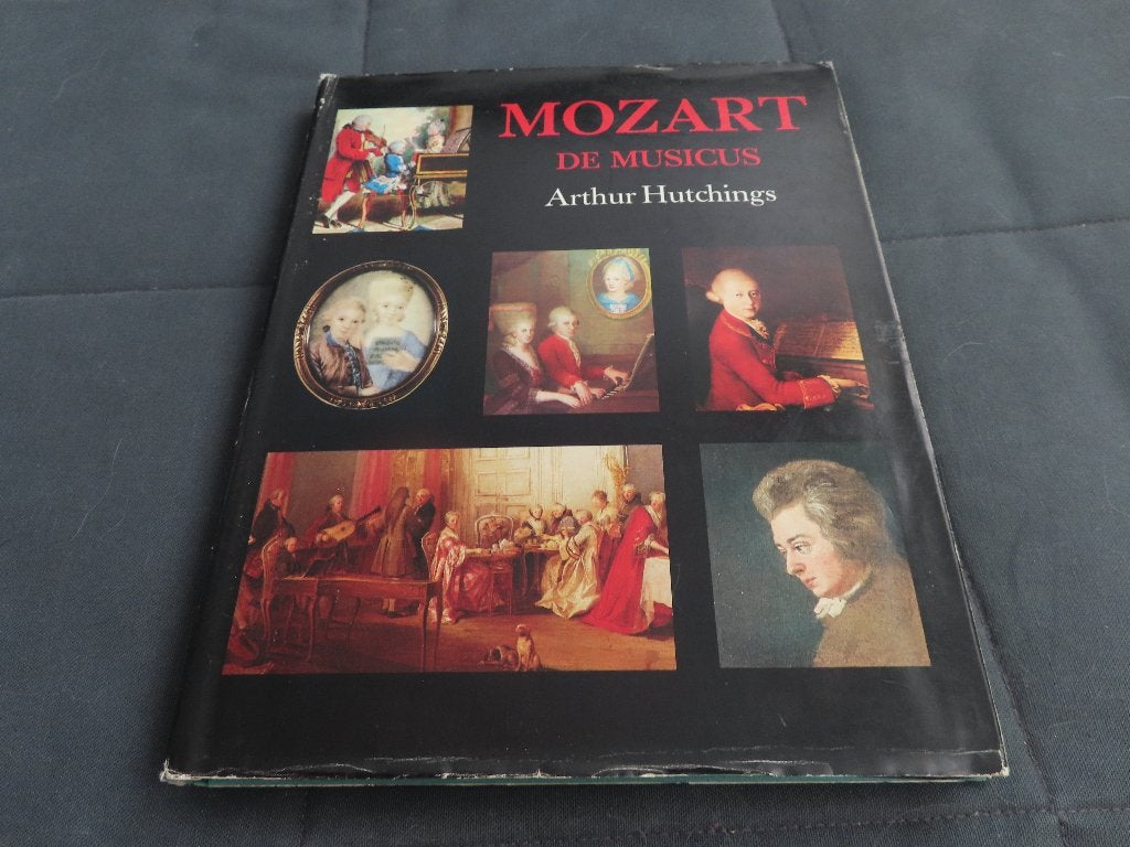 Muziek boek Mozart als Musicus, Ophalen of Verzenden, Zo goed als nieuw, Artiest