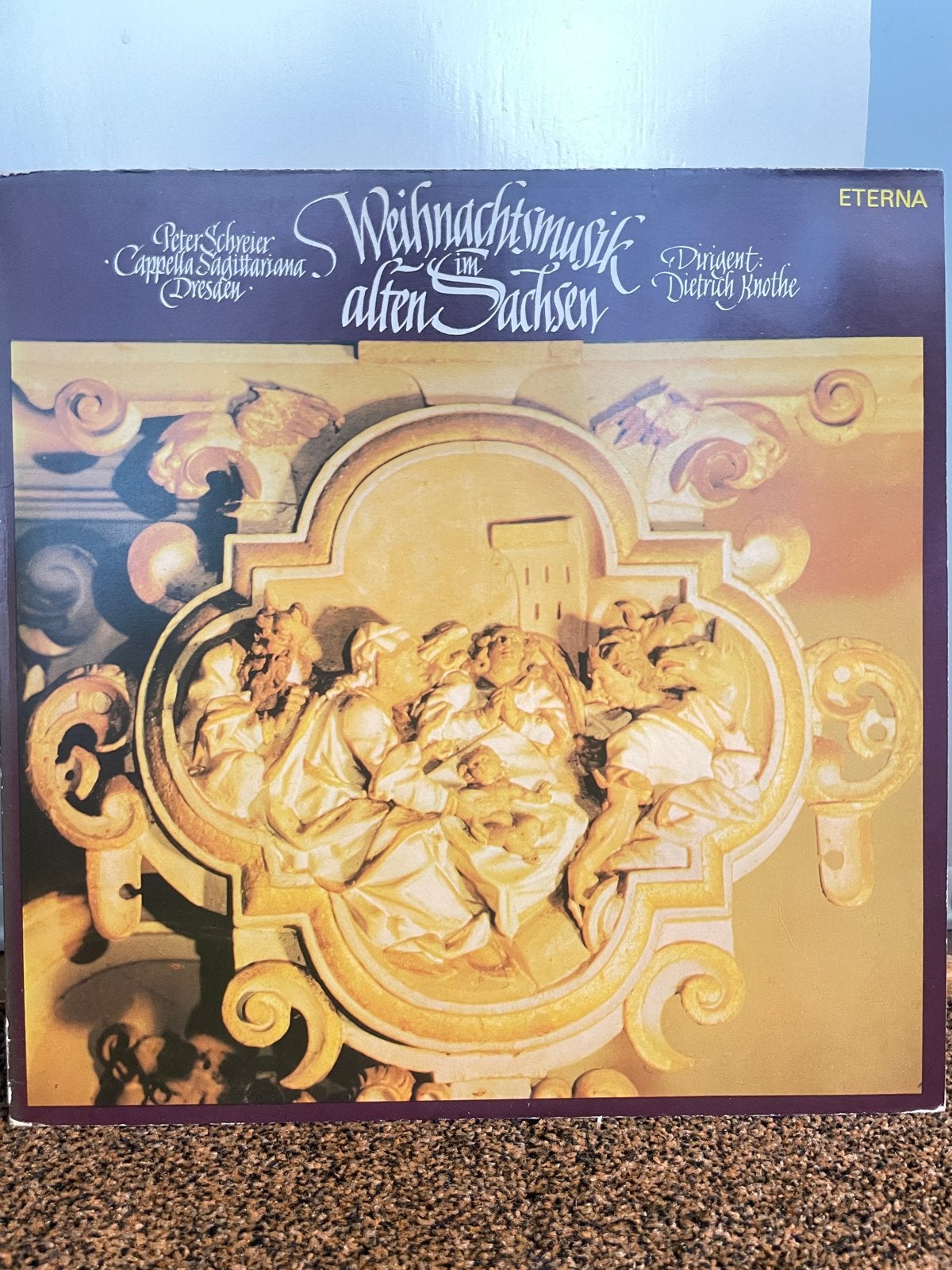 Weihnachtsmusik im alten Sachsen - Klassieke LP, Cd's en Dvd's, LP, Gebruikt, Overige componisten, Ophalen of Verzenden