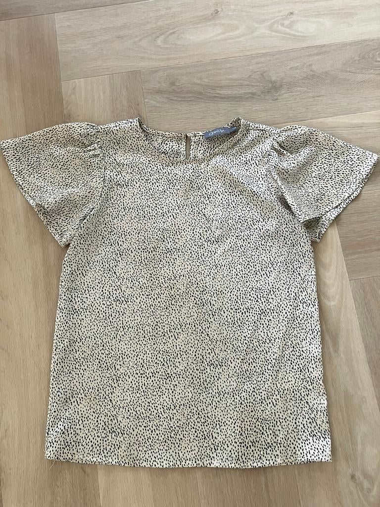 Geisha blouse, Ophalen of Verzenden, Zo goed als nieuw, Meisje, Overhemd of Blouse