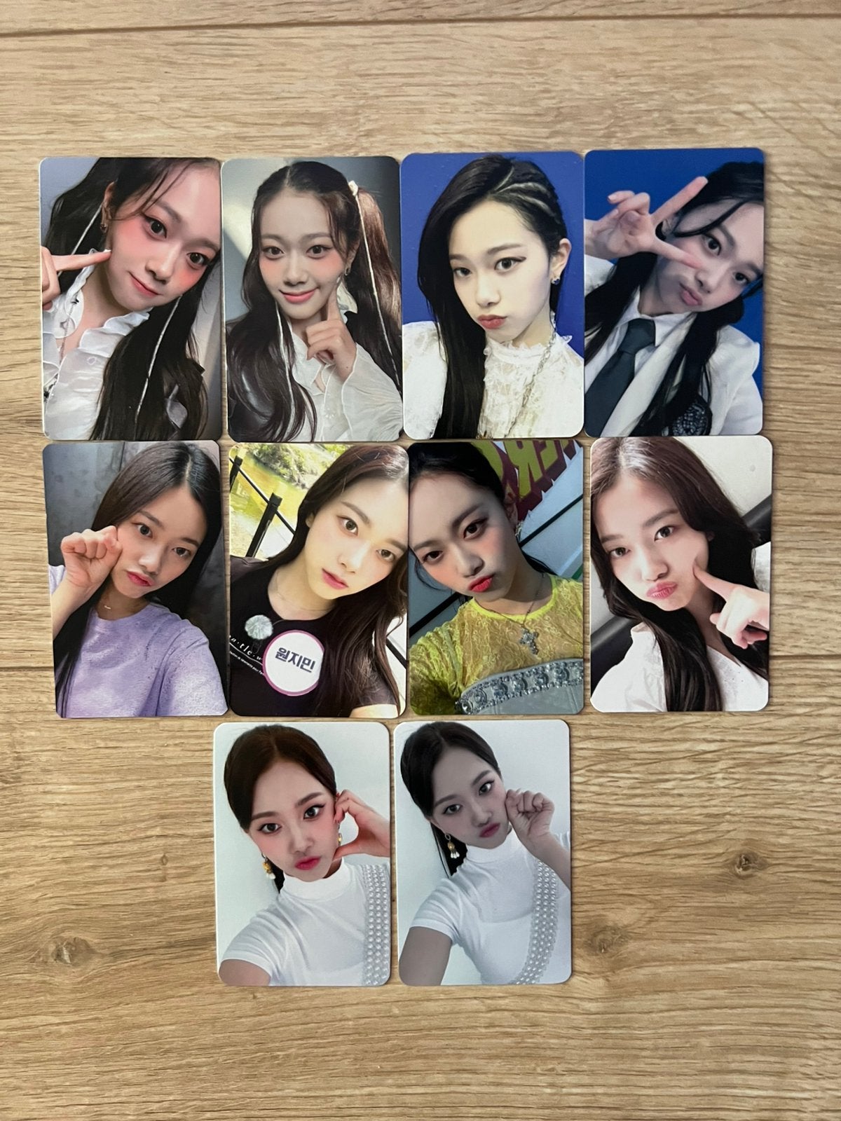 classy jimin photocards kpop, Ophalen of Verzenden, Zo goed als nieuw, Foto of Kaart