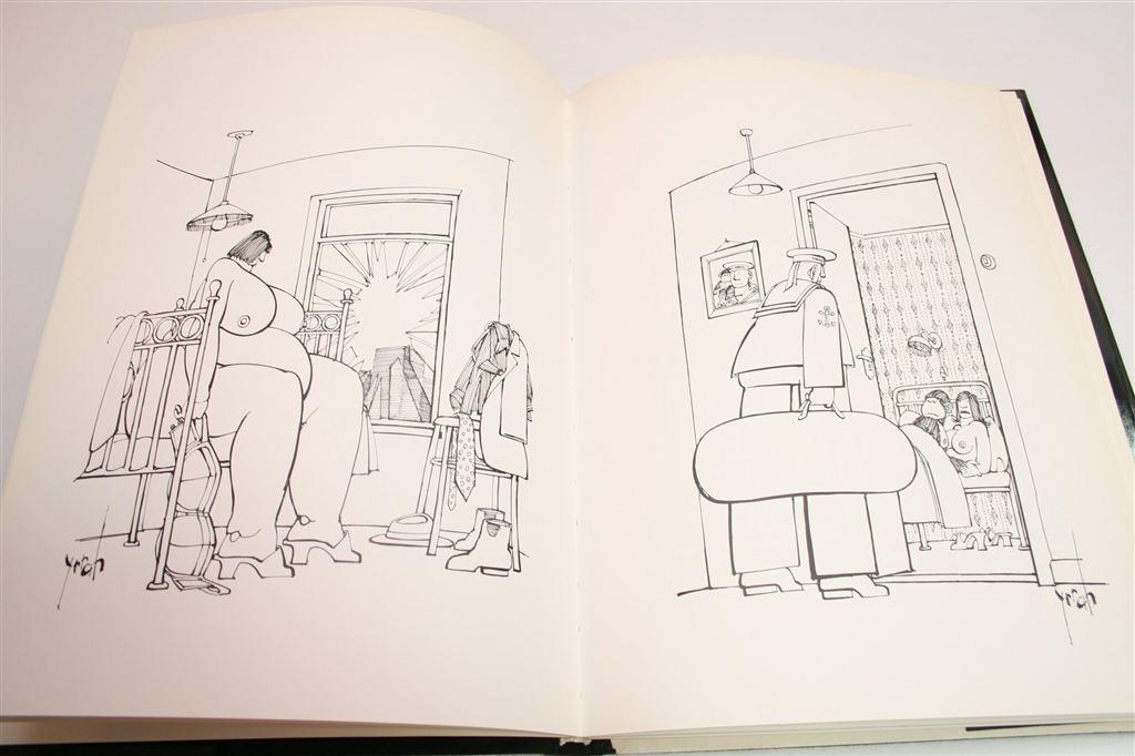 Yrrah 55/80 — Cartoons [1955-1980] — Groot Formaat, Boeken, Eén stripboek, Ophalen of Verzenden, Gelezen