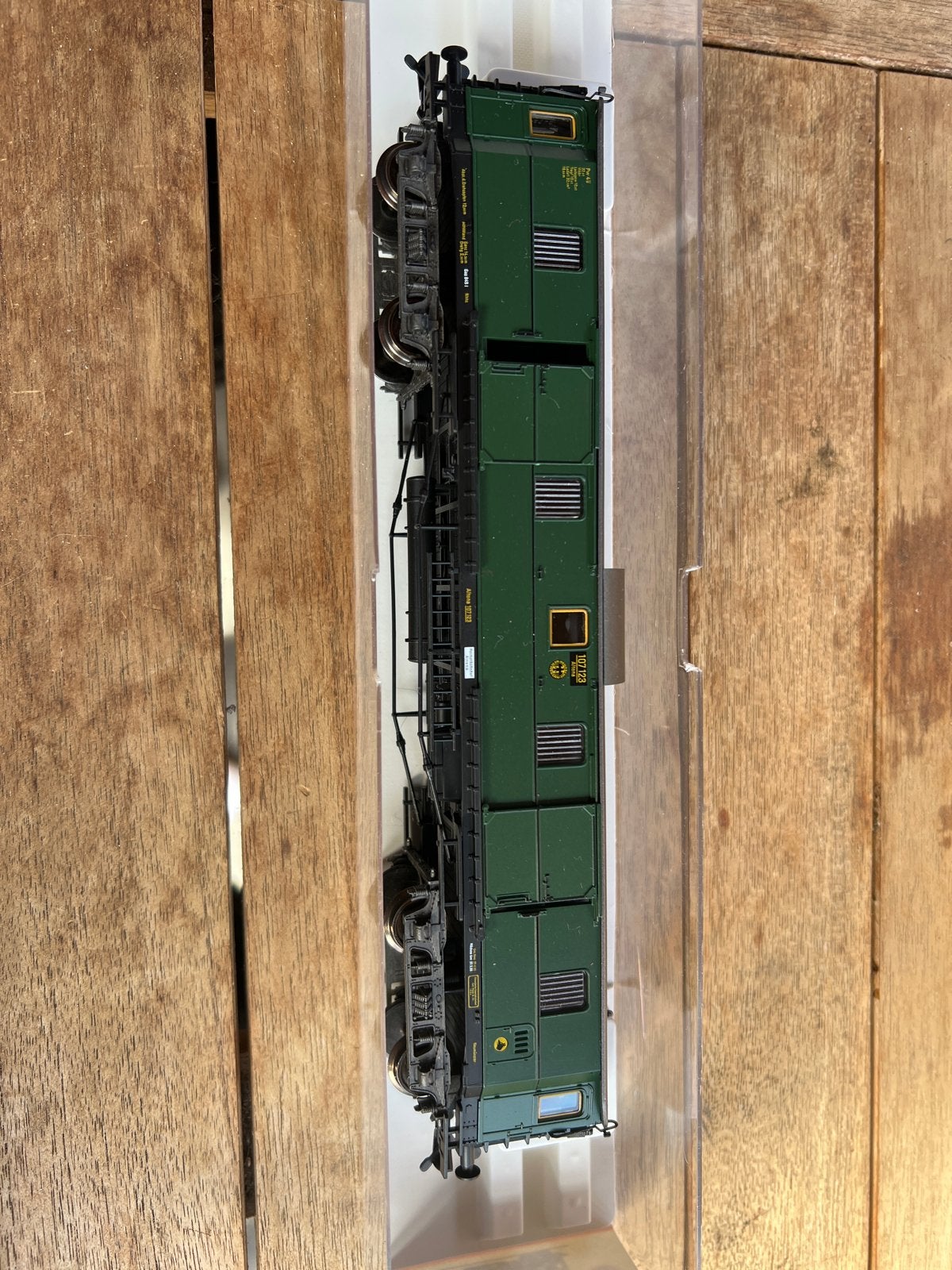 Fleischmann 5080 HO Serie Wagon, Gelijkstroom, Fleischmann, Wagon, Ophalen of Verzenden