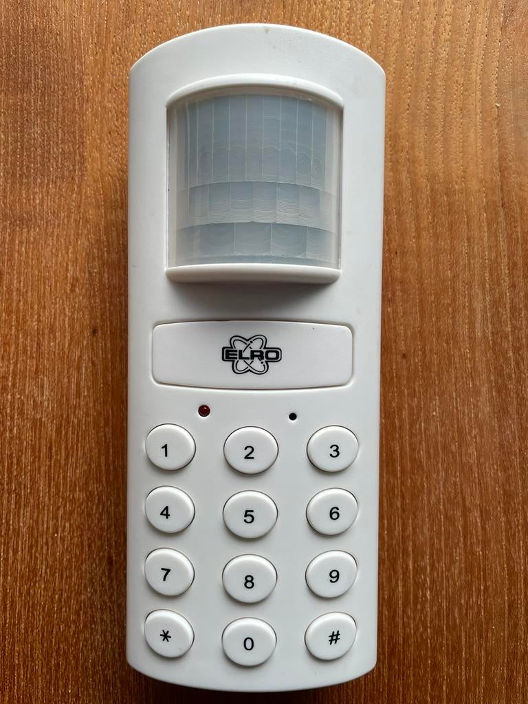Elro alarm standalone SC88 MA80, Ophalen of Verzenden, Detector, Sensor of Melder, Overige soorten