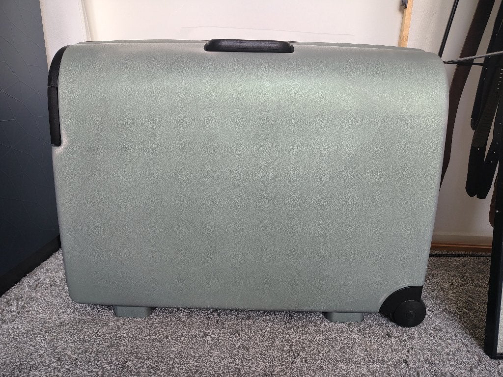 Zeer grote nette Carlton hardcase koffer - 108 liter, Ophalen, Overige materialen, Gebruikt, Slot