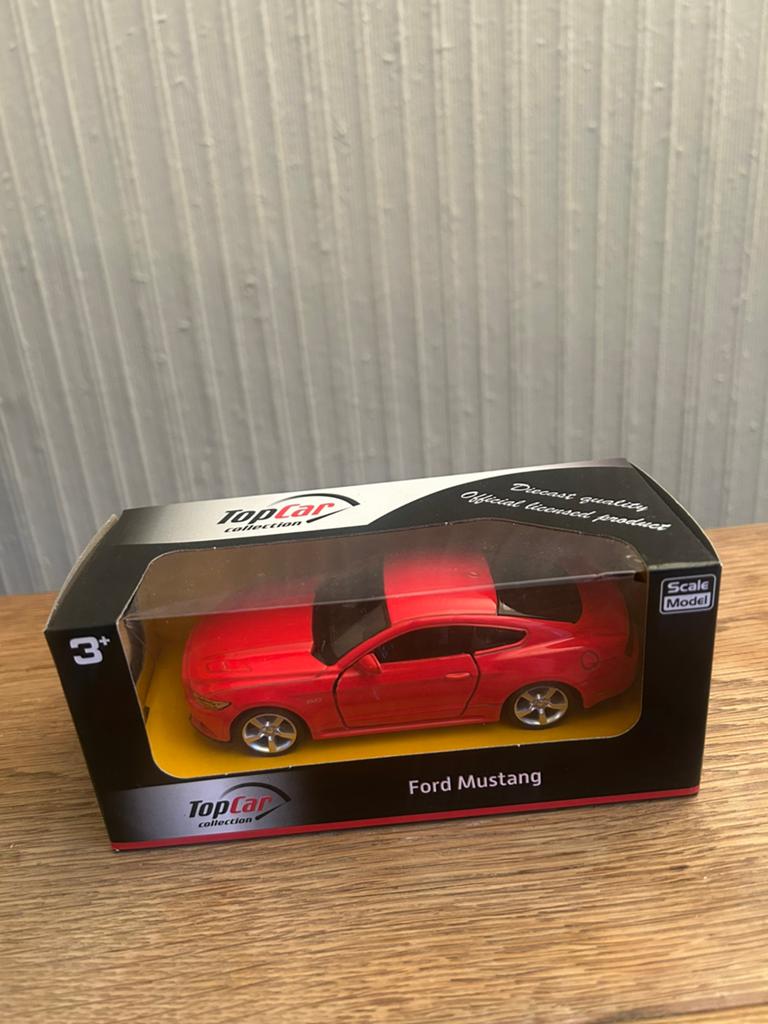 Ford Mustang Topcar Nieuw, Verzenden, Nieuw, Auto, Overige merken
