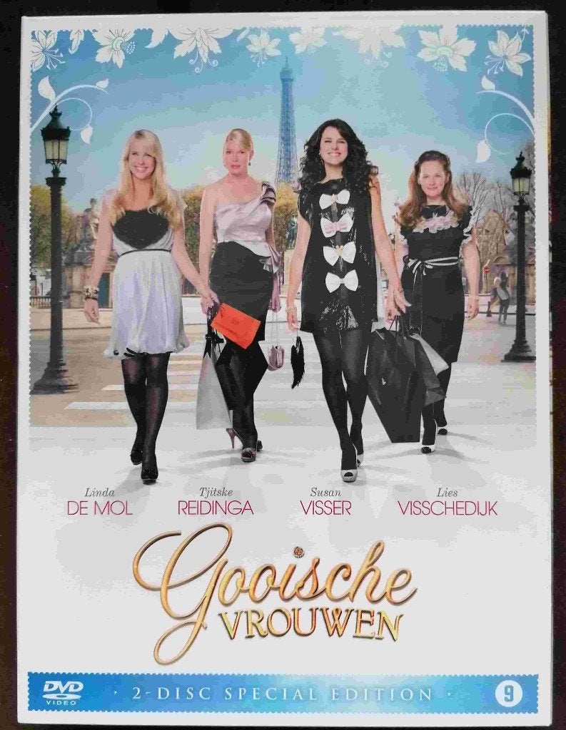 2DVD Gooische Vrouwen (2 disc Special Edition), Vanaf 9 jaar, Ophalen of Verzenden, Zo goed als nieuw, Komedie