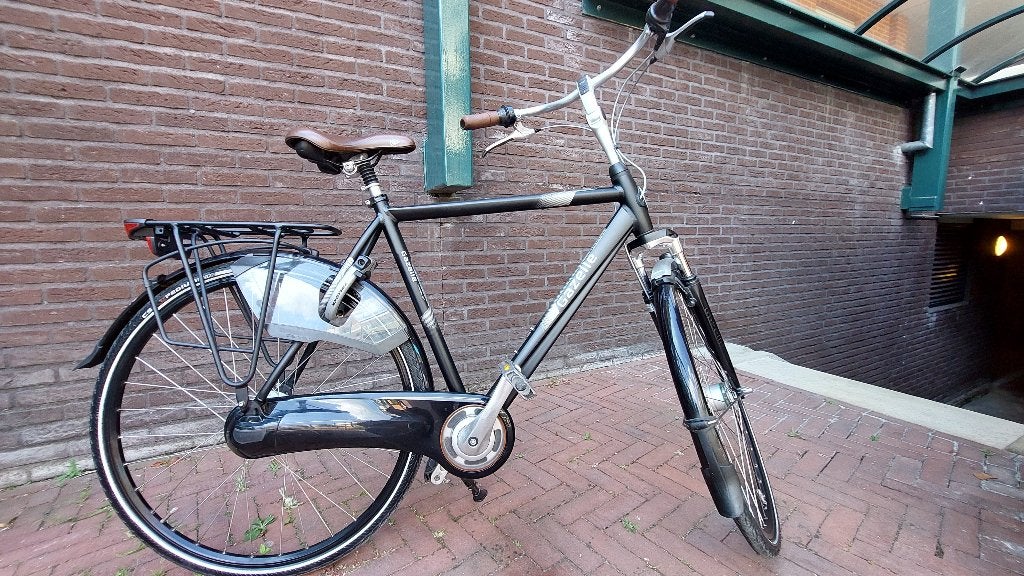 Gazelle orange C7+, Ophalen, Gebruikt, Versnellingen, 57 tot 61 cm