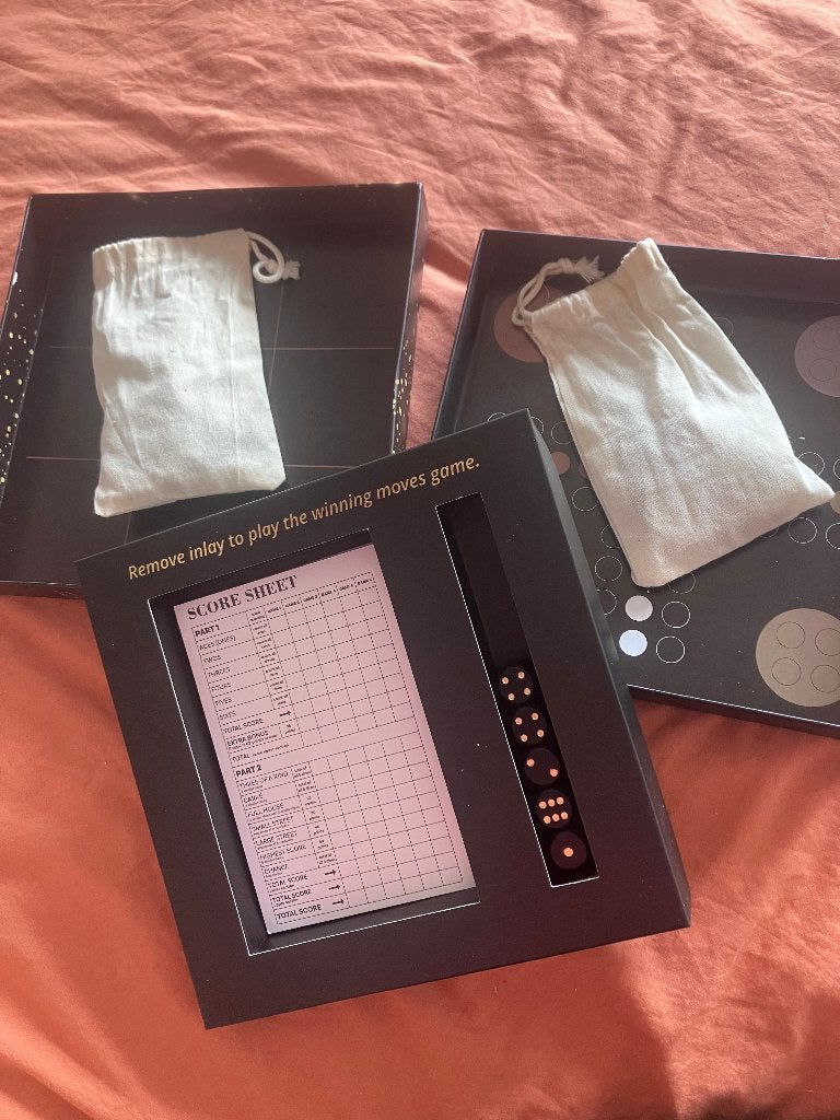 3-in-1 spellenmix, Nieuw, Ophalen of Verzenden, Vijf spelers of meer, Reisspel