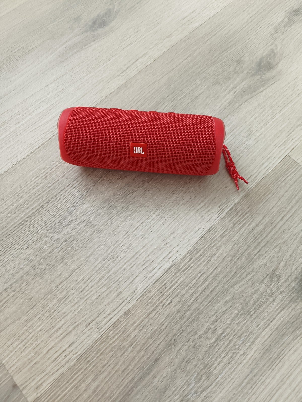 JBL Flip 5 Draagbare Bluetooth Speaker Rood met Hoesje, Audio, Tv en Foto, Luidsprekers, Zo goed als nieuw, Draagbare speaker