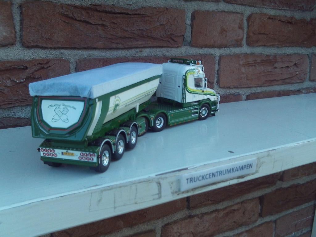 Tekno  Scania  Torpedo  van  Patrick  van  der  Hoeven., Hobby en Vrije tijd, Modelauto's | 1:50, Ophalen of Verzenden, Nieuw