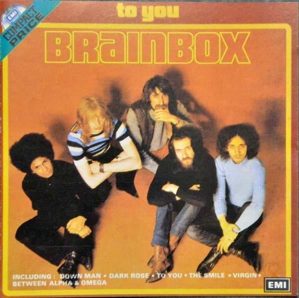Brainbox - To You, Ophalen of Verzenden, Zo goed als nieuw, Poprock