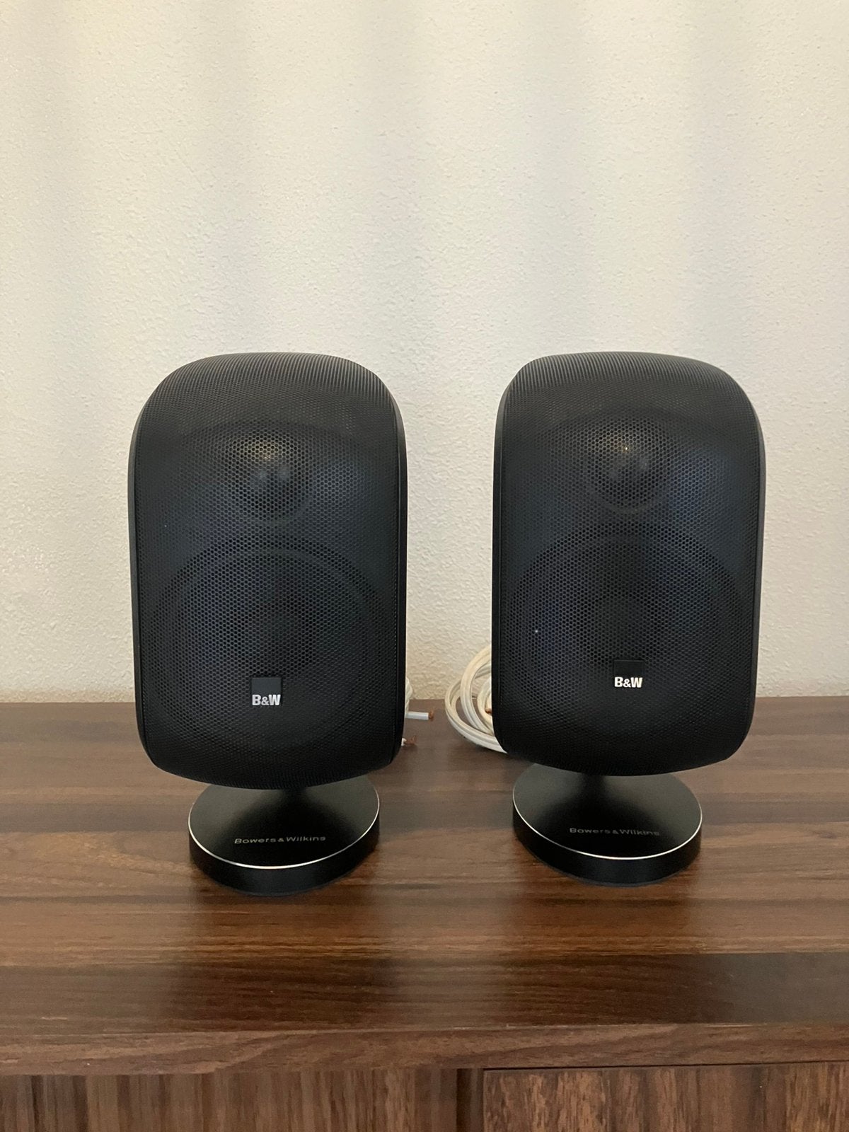 2 X Bowers & Wilkens M1 MK2 z.g.a.n., Ophalen of Verzenden, Zo goed als nieuw, Bowers & Wilkins (B&W)