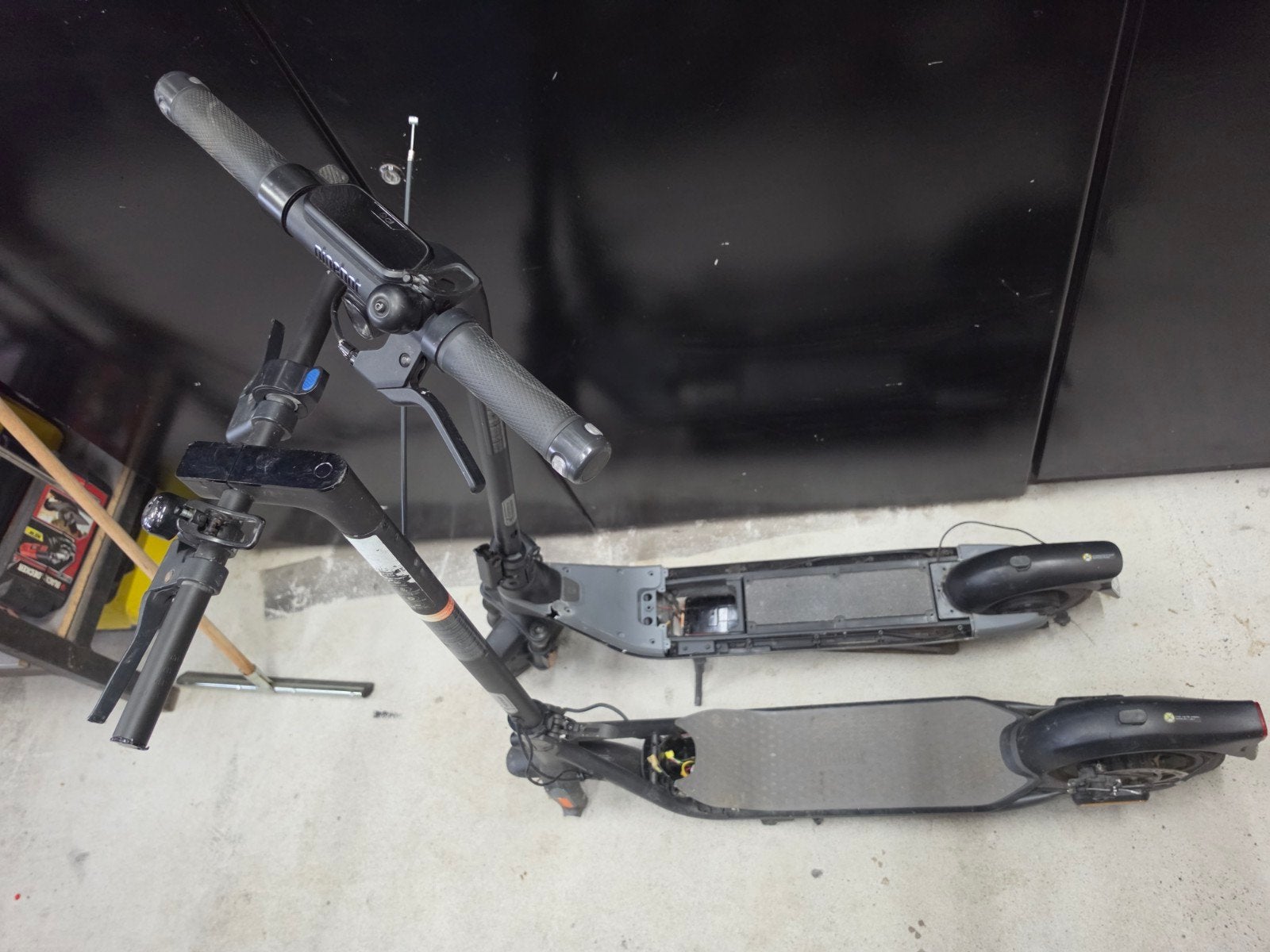 2x Segway Ninebot elektrische step voor onderdelen/opmaak, Ophalen, Gebruikt, Elektrische step (E-scooter), Segway Ninebot