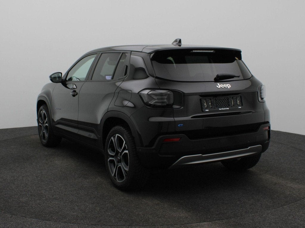 Jeep Avenger 54kWh 1st Edition | NAVIGATIESYSTEEM | LED VERL, Auto's, Jeep, 12 maanden, Stof, Gebruikt, 334 min