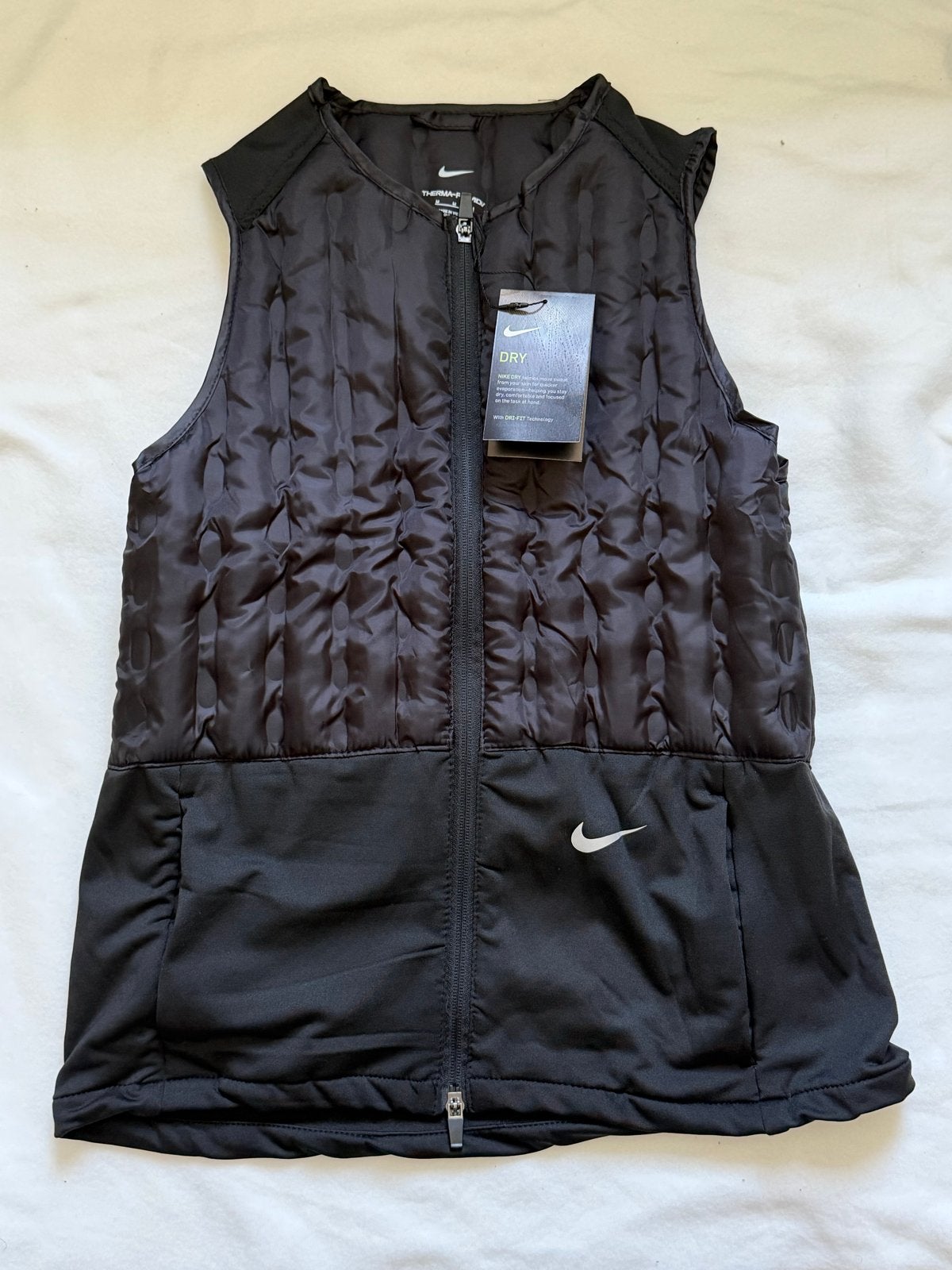 Nike Therma-FIT ADV hardloopvest - Zwart, Ophalen of Verzenden, Nieuw, Kleding, Nike