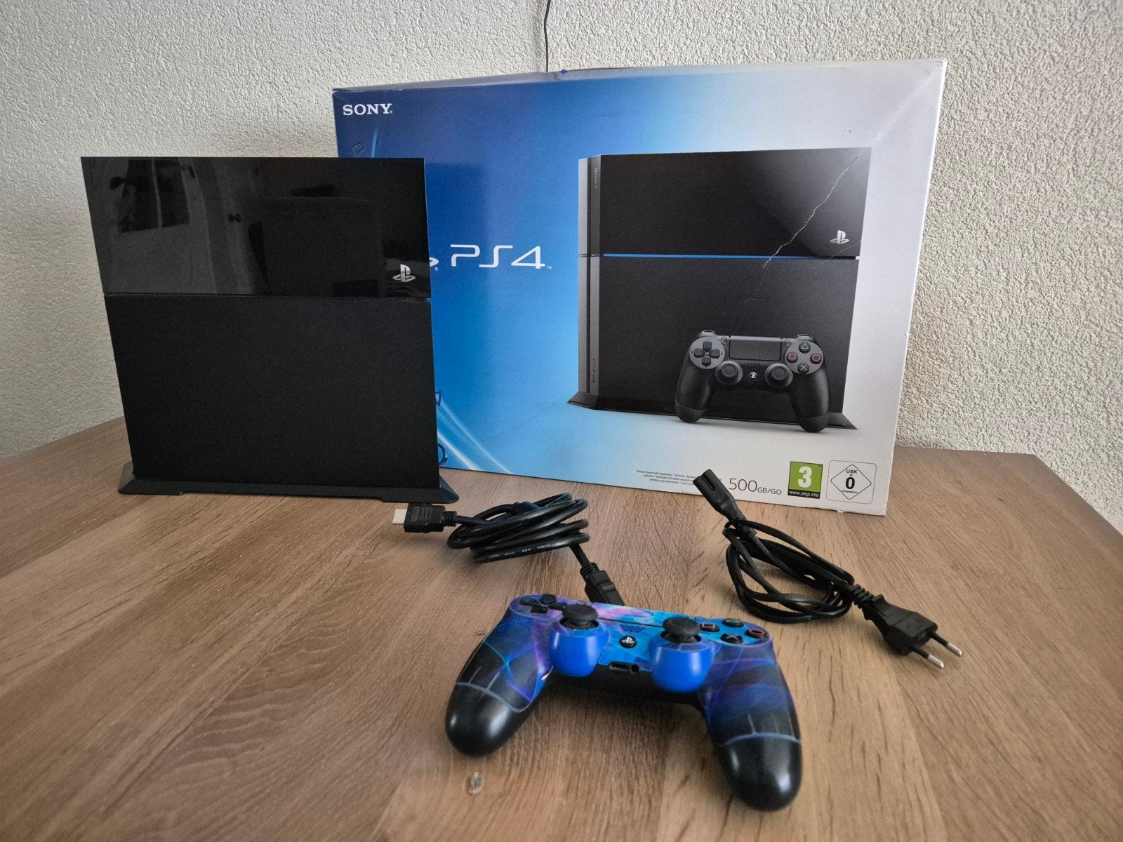 Sony PlayStation 4 (PS4) Original 500GB met controller, Ophalen, Met 1 controller, Original, 500 GB