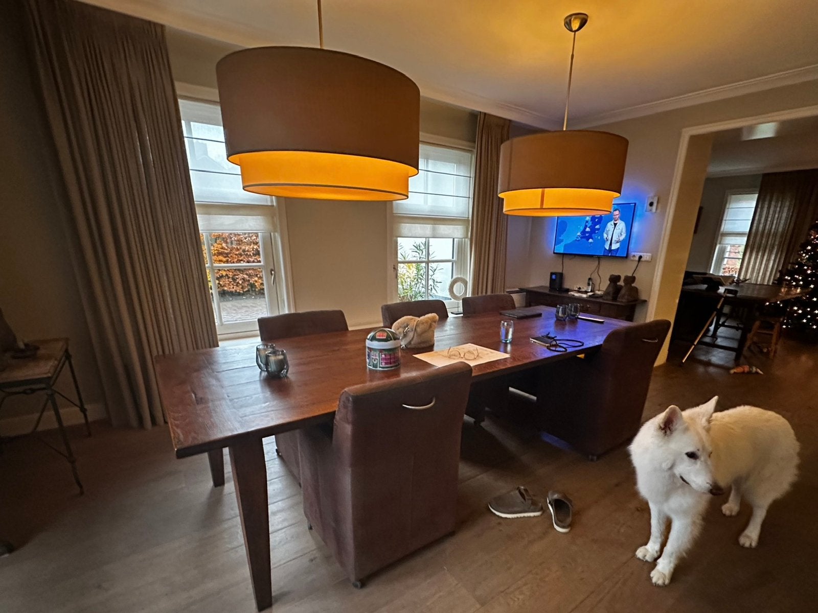 2 Fraaie Huiskamer Lampen, Ophalen, Gebruikt, Overige merken, Overige materialen