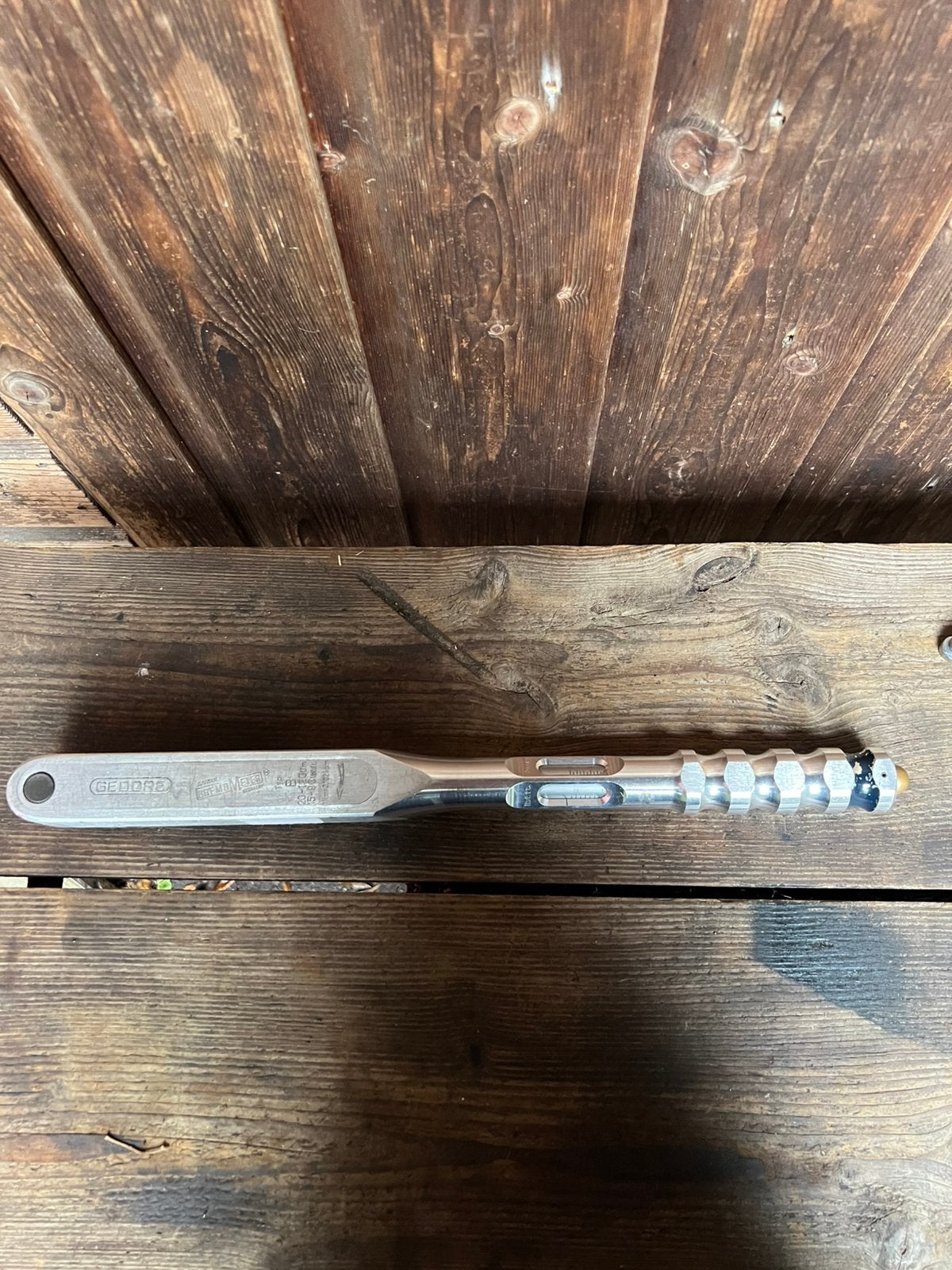 Gedore dremometer 20-120 nm, Ophalen, Gebruikt, Onbekend, Gedore