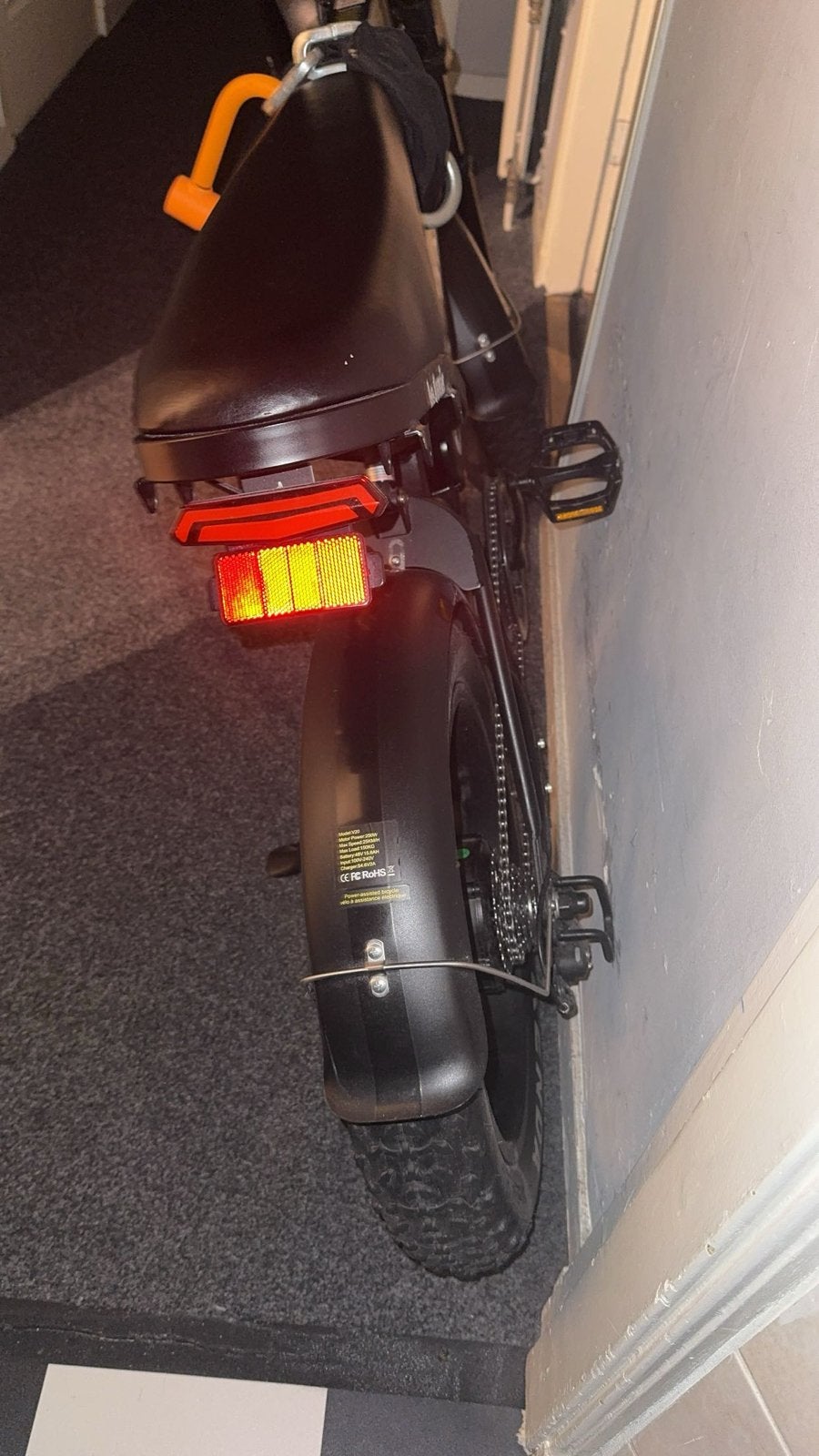 CrossBoss E-bike Fatbike - Zo goed als nieuw, Versnellingen, Zo goed als nieuw, Schijfrem, 53 tot 57 cm