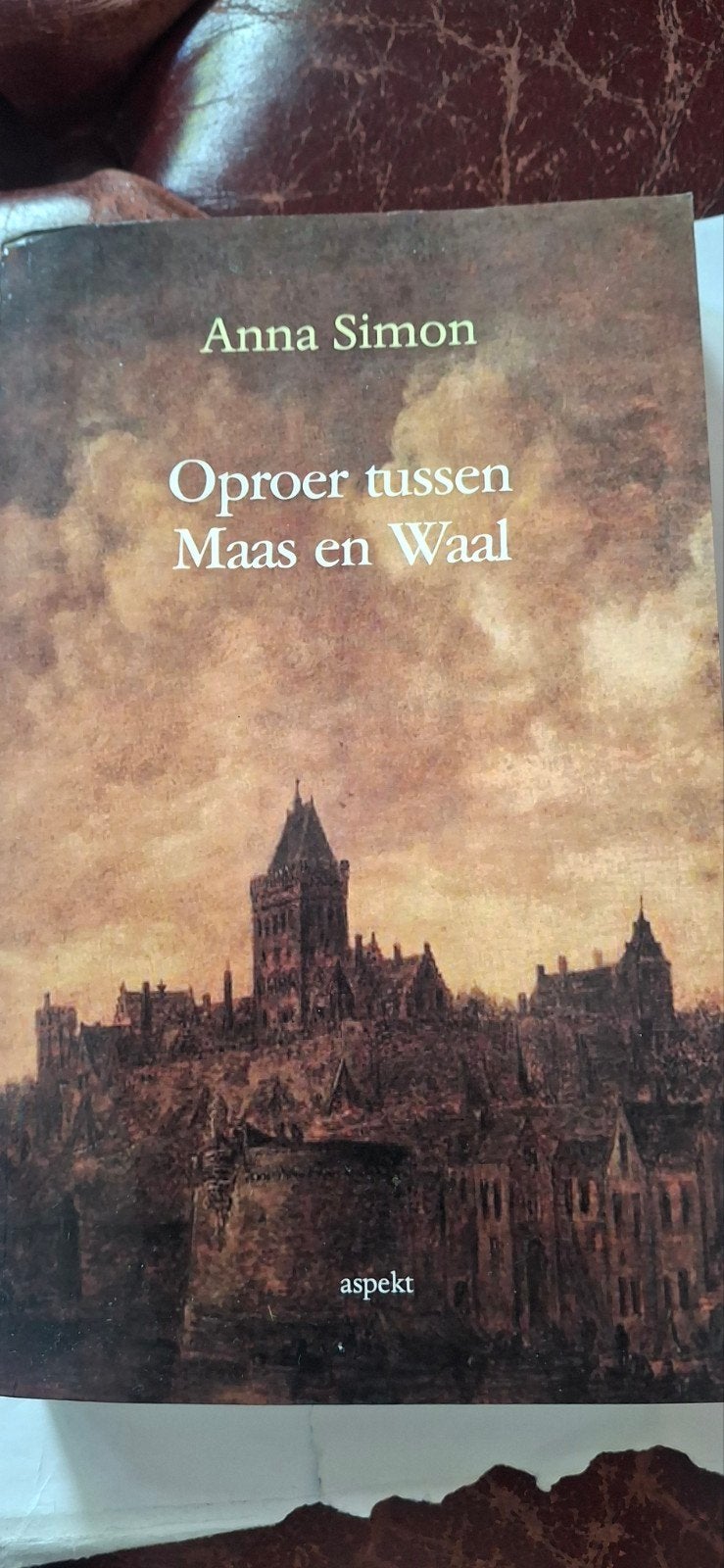 Oproer tussen Maas en Waal - Anna Simon (Historische Roman), Ophalen of Verzenden, 20e eeuw of later, Zo goed als nieuw, Anna Simon