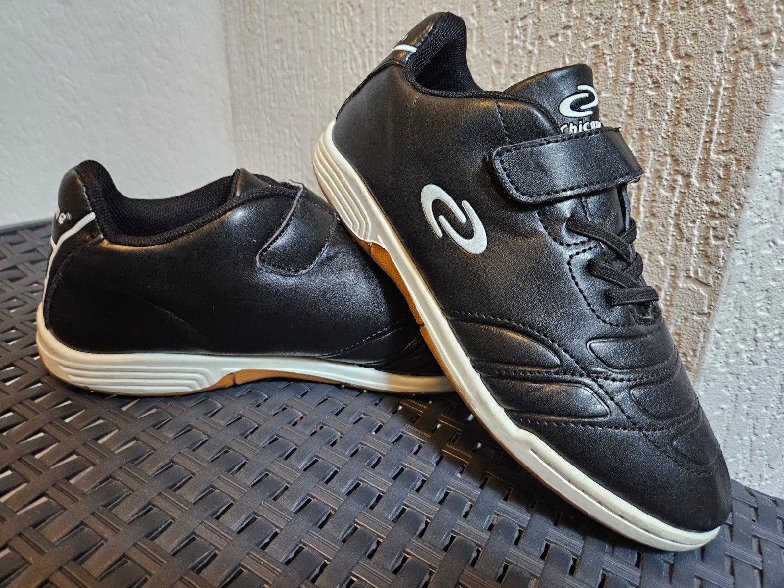 Jongens schoenen Chicane zwart maat 35, Ophalen of Verzenden, Zwart