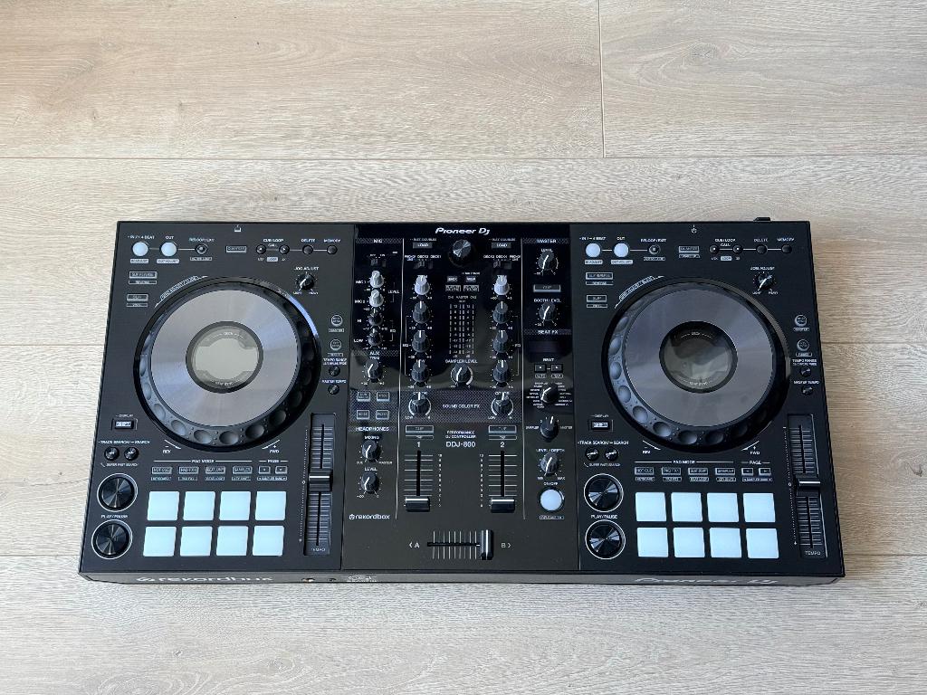 Pioneer DJ DDJ-800 Controller CDJ DJM XDJ 2000 DDJ, Ophalen of Verzenden, Zo goed als nieuw, Pioneer