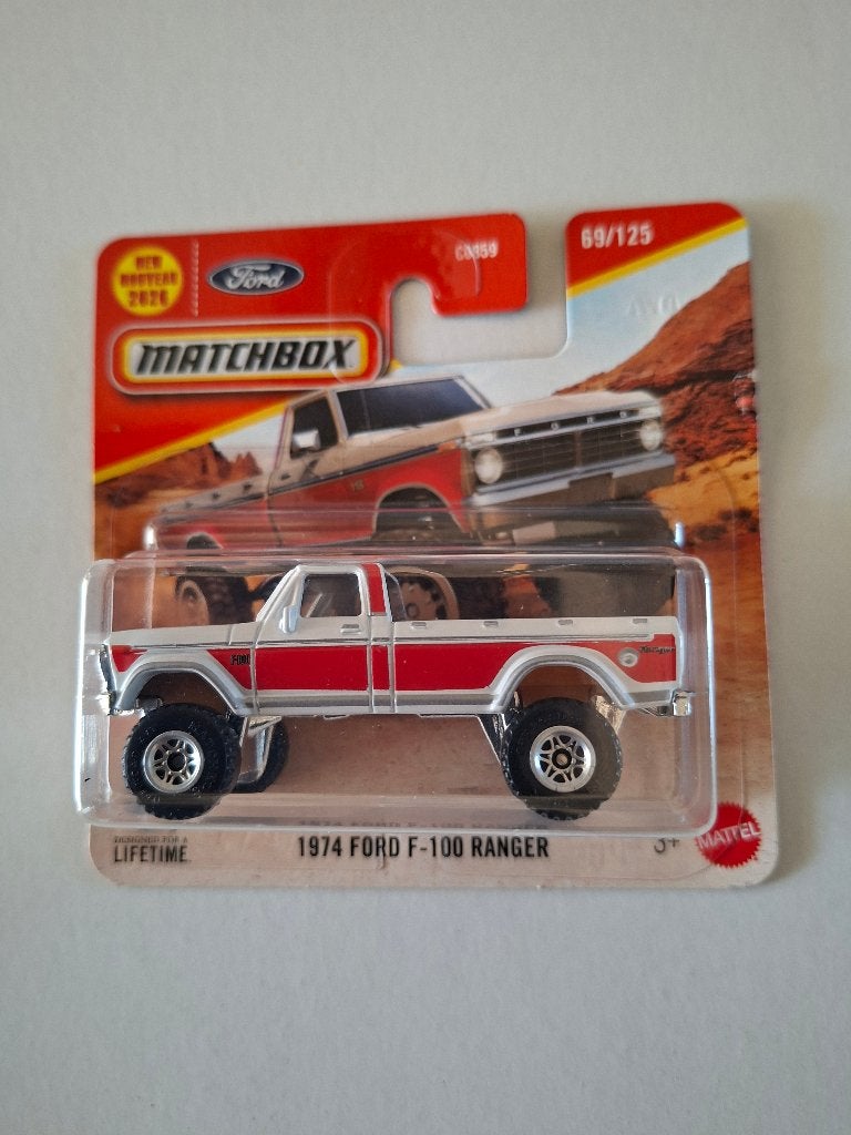 Matchbox 1994 Ford F-100 Ranger, Ophalen of Verzenden, Nieuw