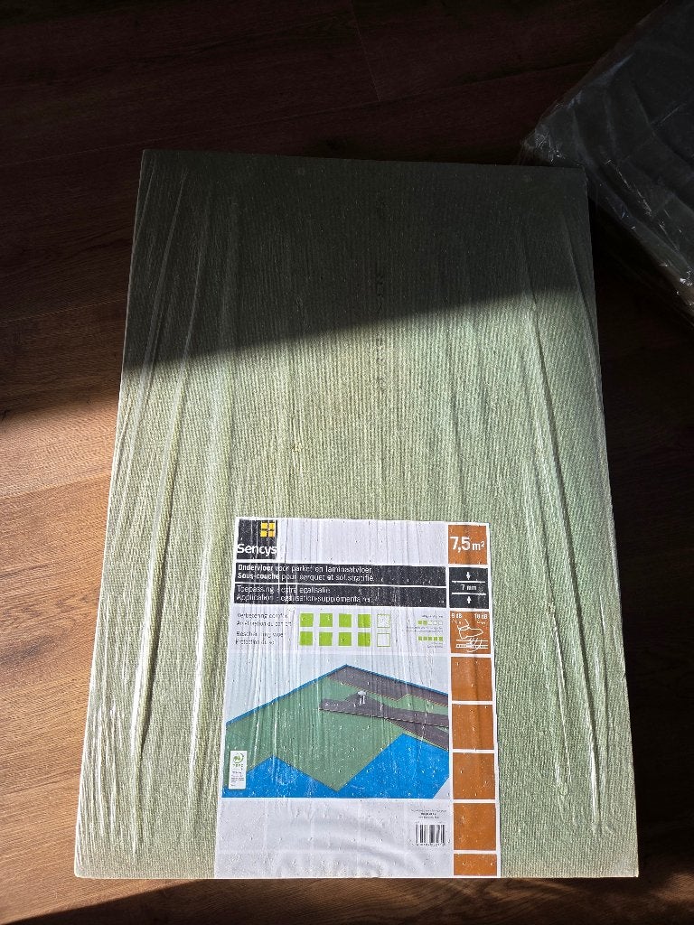 Ondervloer, Ophalen, Overige materialen, 30 cm of meer, 50 tot 150 cm