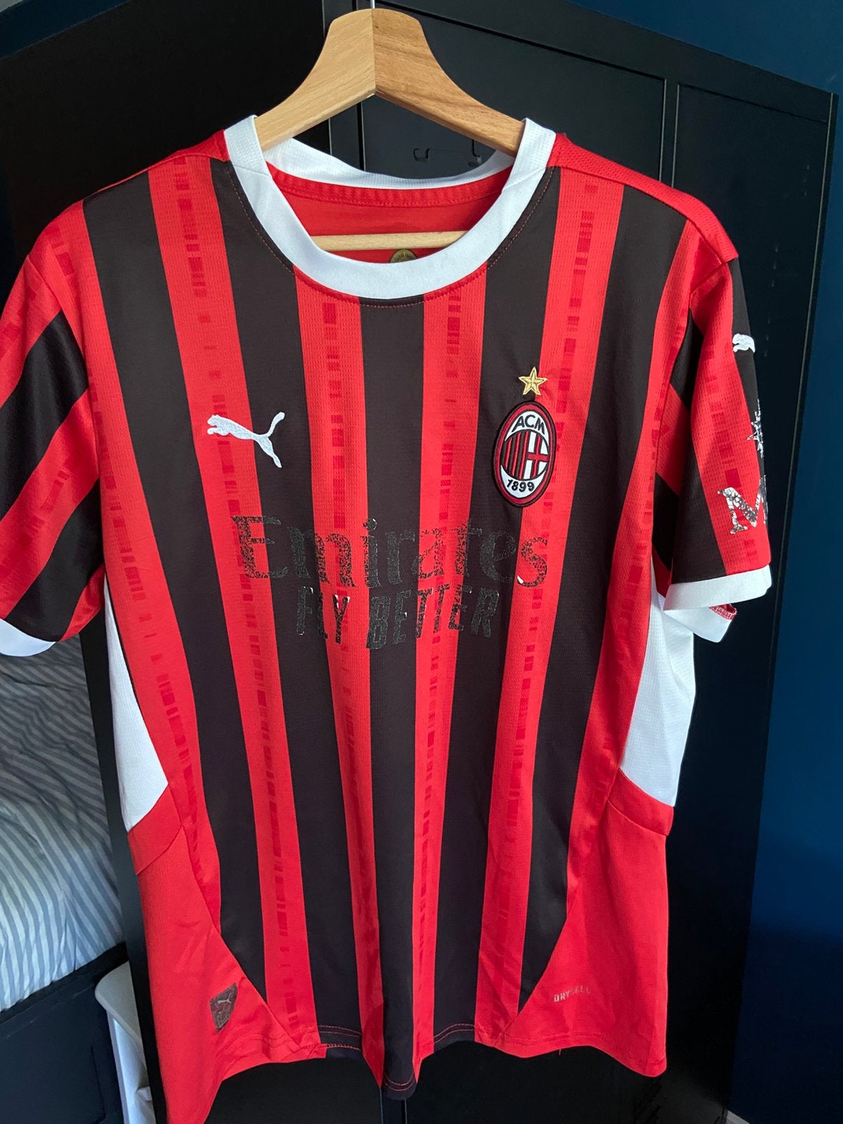 AC Milan thuistenue 24/25, Maat L, Ophalen, Gebruikt, Shirt