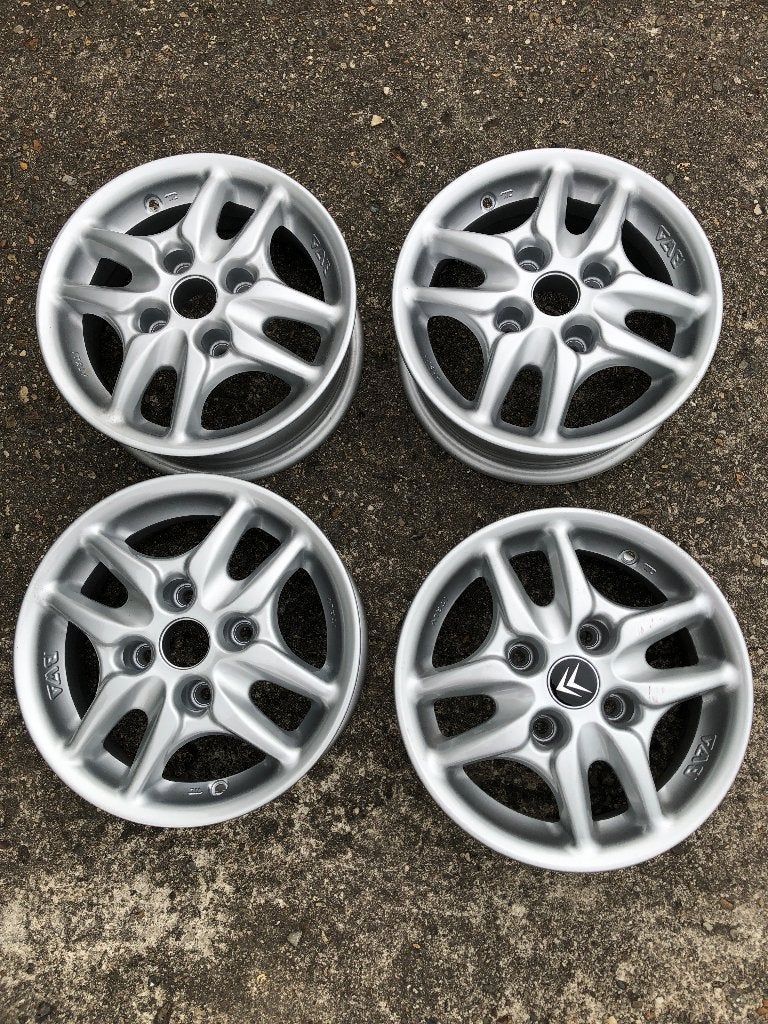 |Nieuwe| aluminium velgen| maat 5,5 J X 13 ET 18|, Auto-onderdelen, Banden en Velgen, Ophalen, Nieuw, Zomerbanden, Velg(en)
