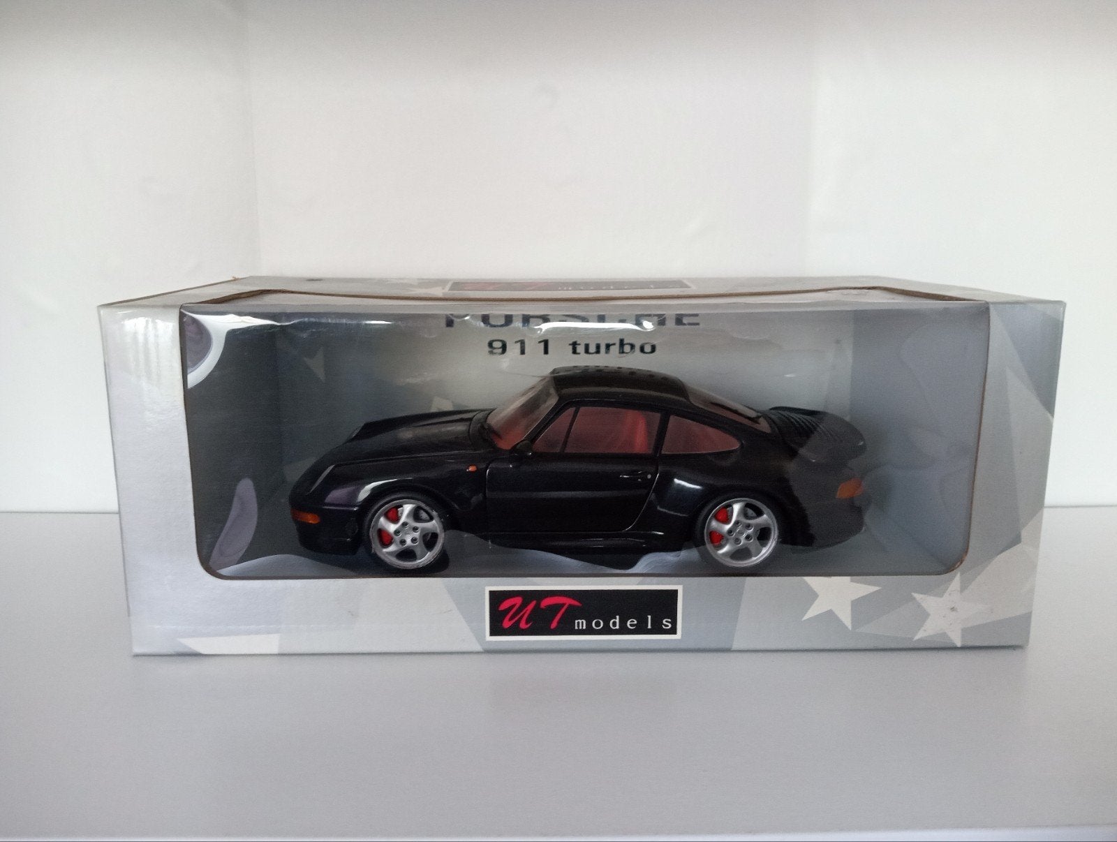 UT Models Porsche 911 Turbo, Hobby en Vrije tijd, Modelauto's | 1:18, Ophalen of Verzenden, Zo goed als nieuw, Auto, UT Models