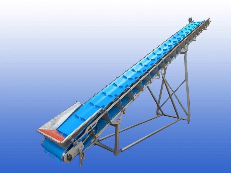 Opvoerband conveyor beltconveyor Inox, Ophalen of Verzenden, Gebruikt