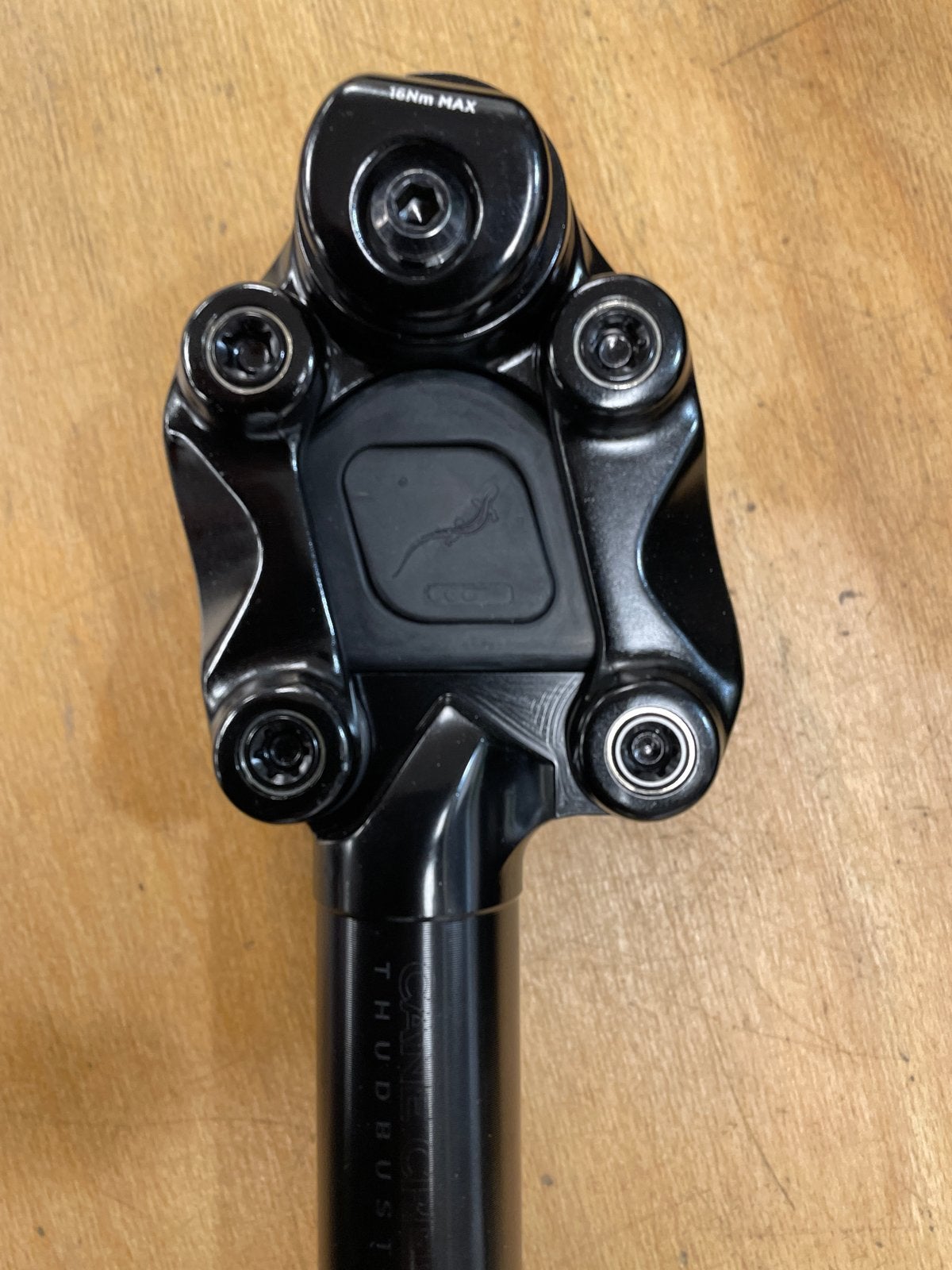 Cane Creek Thudbuster zadelpen 30.9mm, Zo goed als nieuw, Ophalen, Elektrische fiets, Zadel