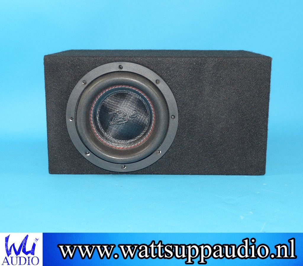 B2 Audio Rage 8 incl subwoofer incl gepoorte kist