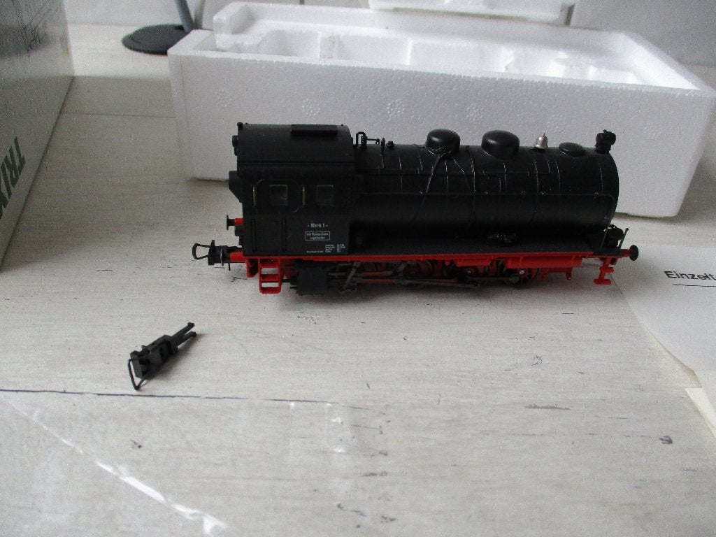 Trix Dampfspeicherlokomotive no 22566, Trix, Ophalen of Verzenden, Zo goed als nieuw, Analoog