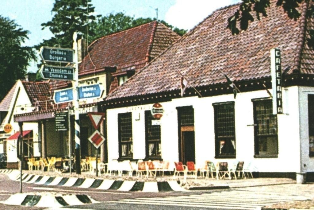993055 Rolde 80+ Drenthe Dorpsstraat Amro Bank Gelopen, Ophalen of Verzenden, 1980 tot heden, Gelopen, Drenthe