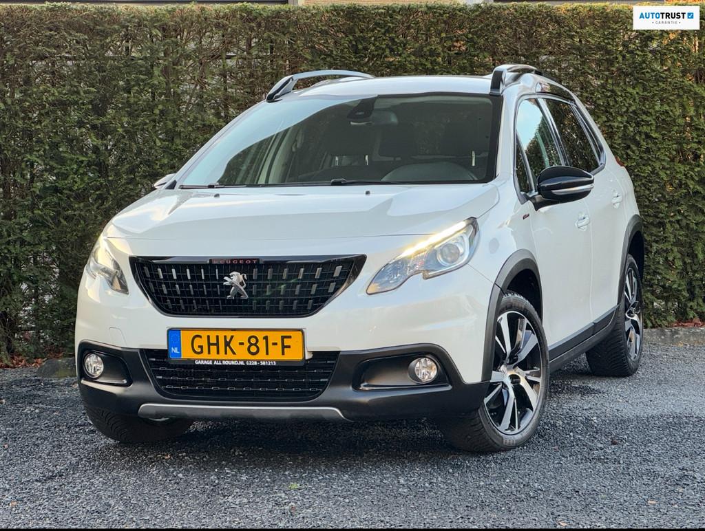 Peugeot 2008 1.2 PureTech GT-line CARPLAY | CRUISE | AUTOMAA, Auto's, Peugeot, Bedrijf, Te koop, ABS, Airbags, Airconditioning