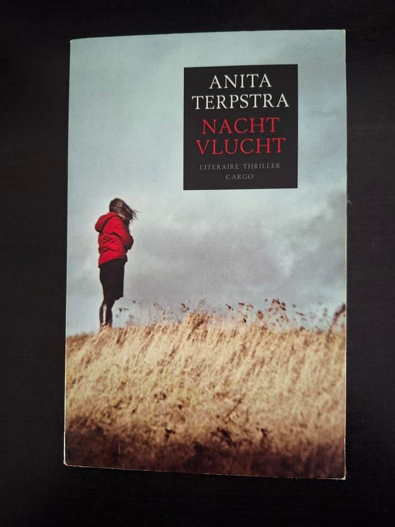 Nachtvlucht - Anita Terpstra (Literaire Thriller), Ophalen of Verzenden, Gelezen, Anita Terpstra, Nederland