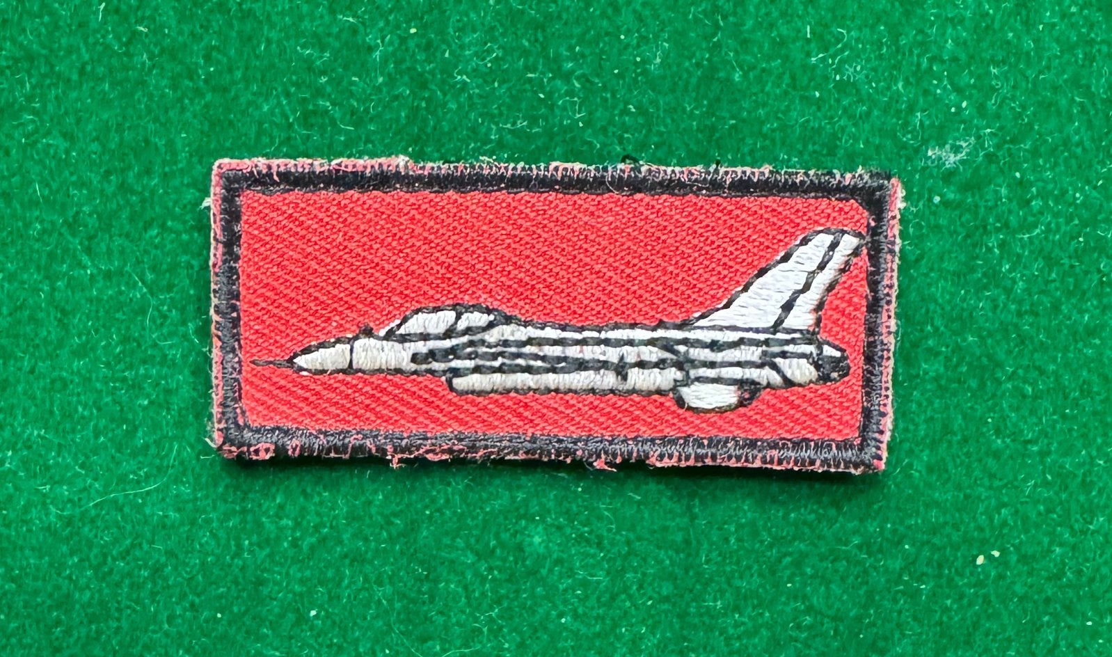 RNLAF F-16 Pencelpocket Pilot patch, Ophalen of Verzenden, Zo goed als nieuw, Patch, Badge of Embleem