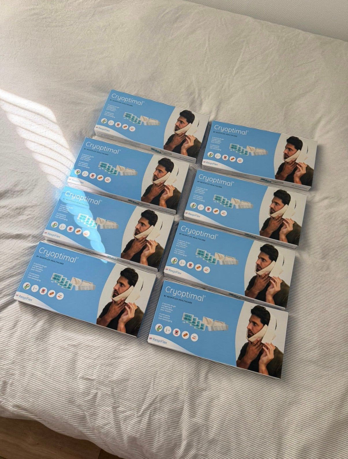 ice pack kaakoperatie - nooit gebruikt, Ophalen, Zo goed als nieuw