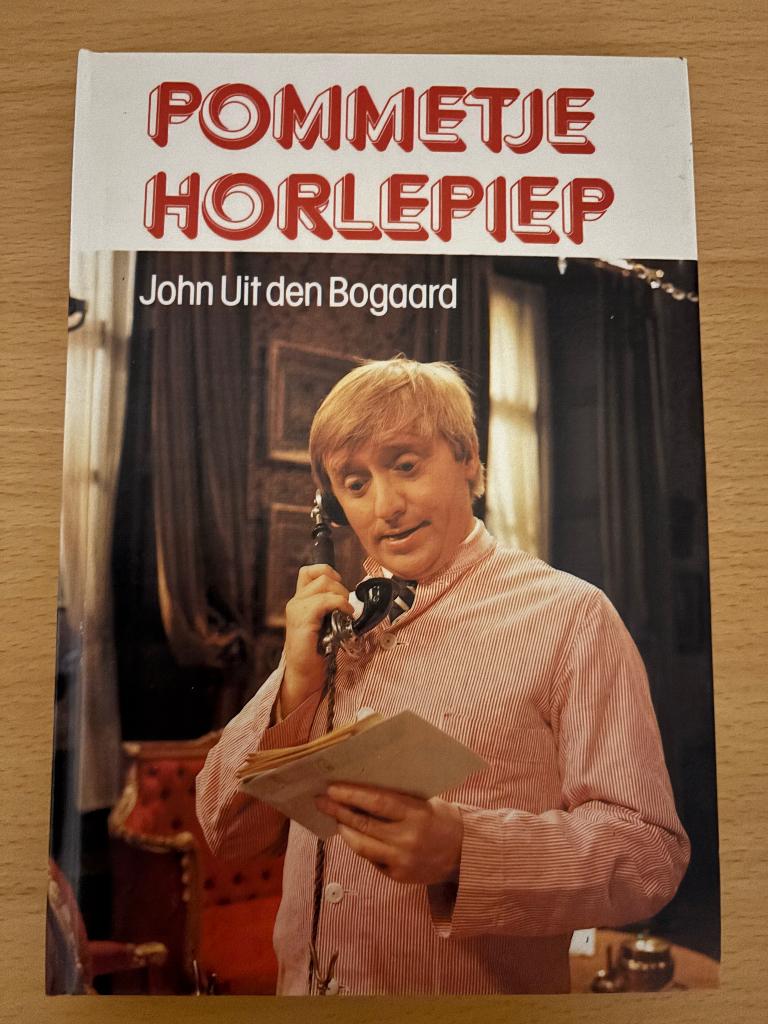 Pommetje Horlepiep : pommetje krijgt een baantje (Bogaard), Boeken, Ophalen, Zo goed als nieuw, Bogaard, Fictie algemeen
