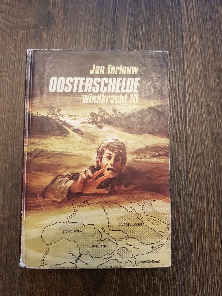 Oosterschelde windkracht 10 - Jan Terlouw, Ophalen of Verzenden, Gelezen