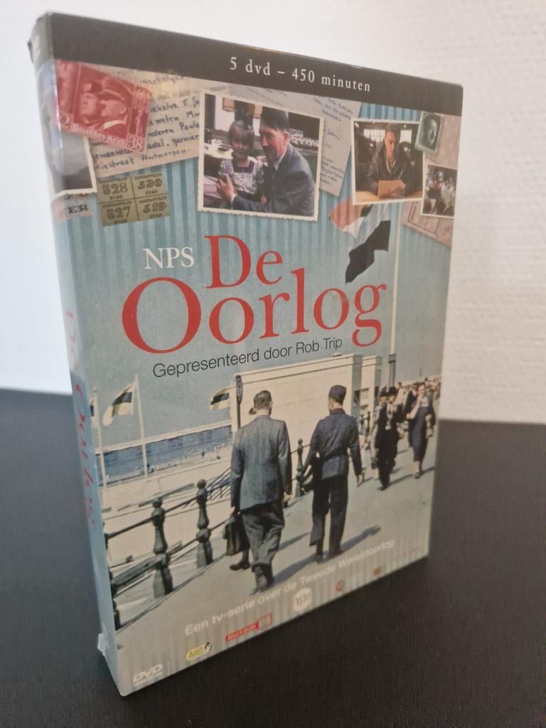 NPS De Oorlog - 5 dvd boxset, Ophalen of Verzenden