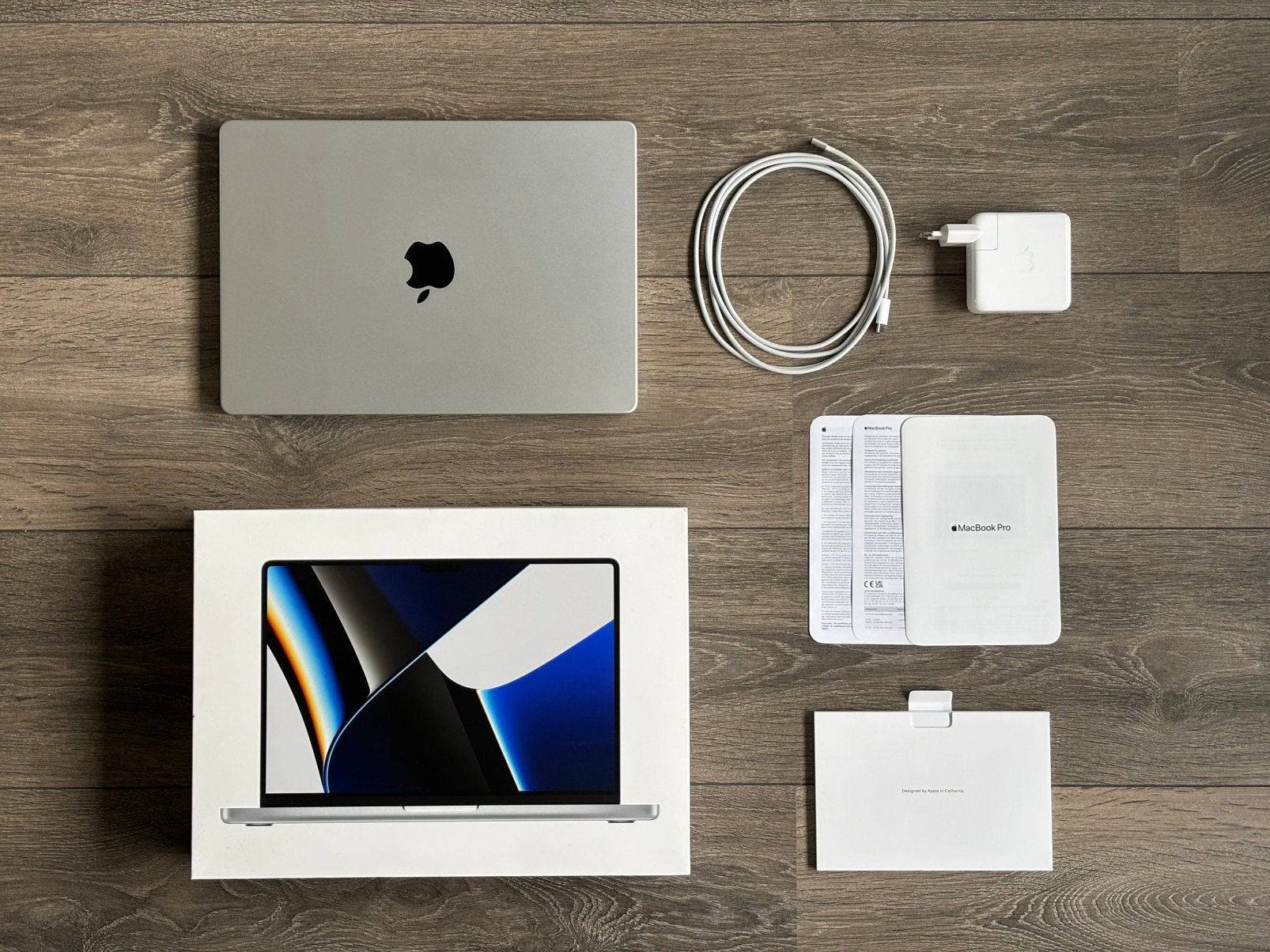 Apple MacBook Pro 14” 2021 M1 16GB - 512GB -zeer goede staat, Computers en Software, Qwerty, Overige groottes, 512 GB, Zo goed als nieuw