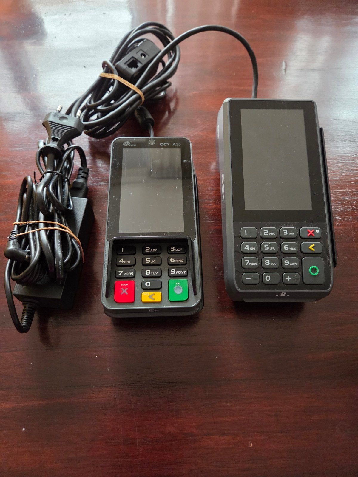 Pinapparaat Duo Base A80-A35, Ophalen of Verzenden