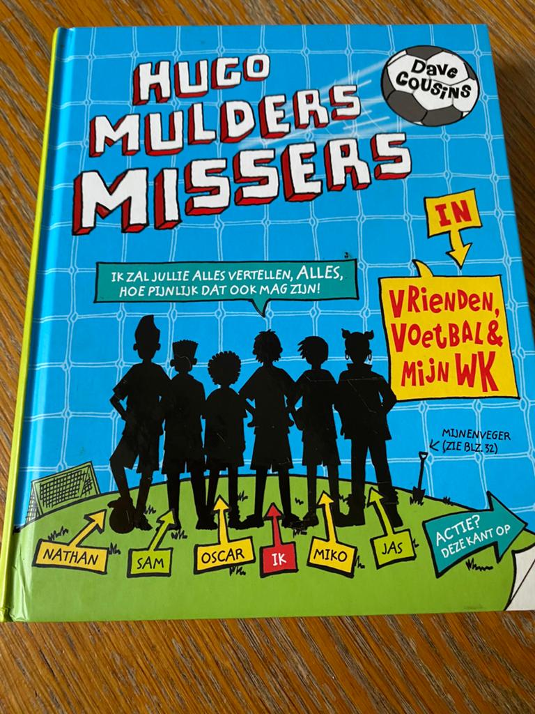 Hugo Mulders Missers, van Dave Cousins, Ophalen, Zo goed als nieuw