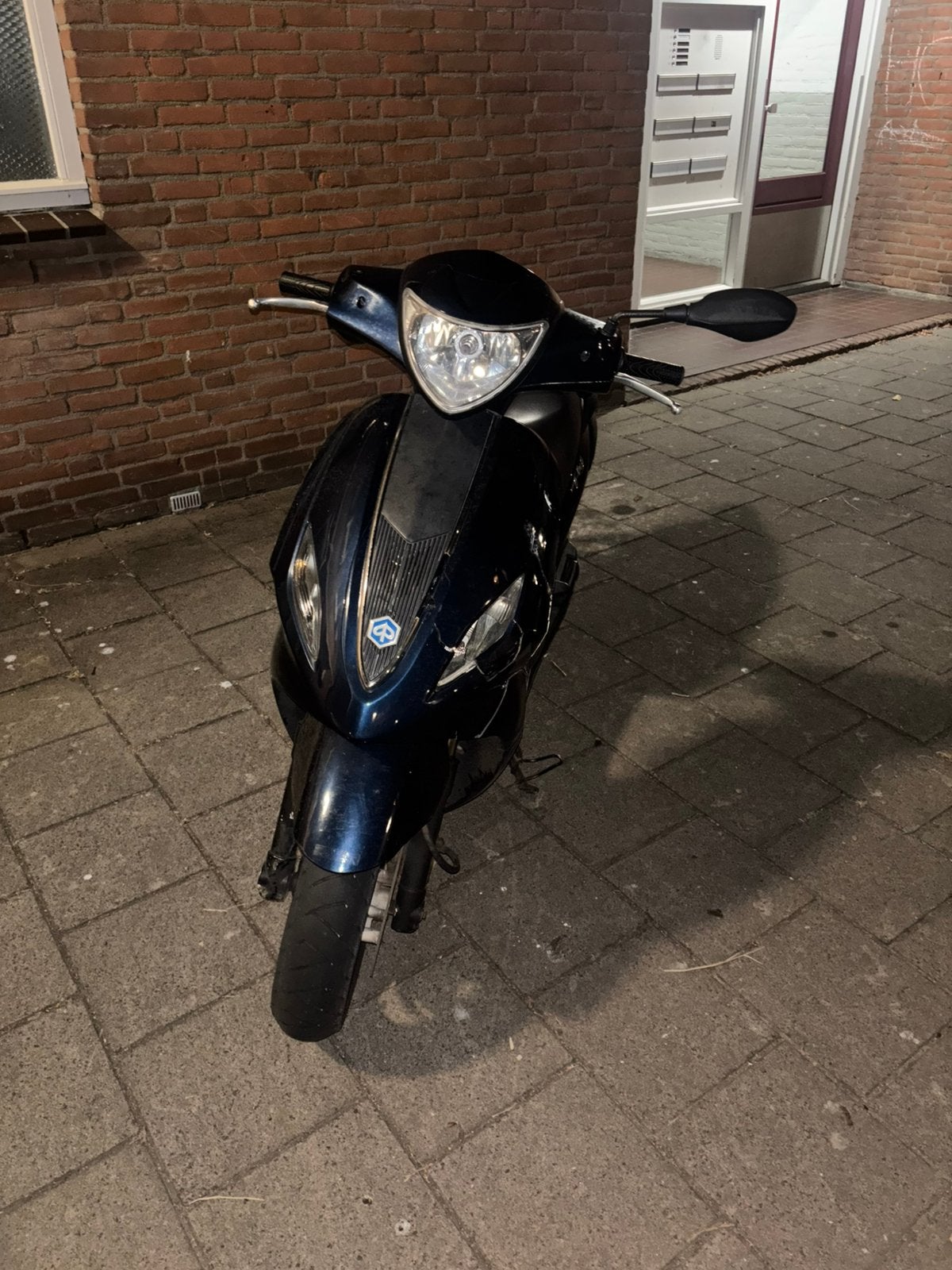 Piaggio fly opknapper (rijdt goed), Ophalen, Gebruikt, Maximaal 45 km/u, Fly