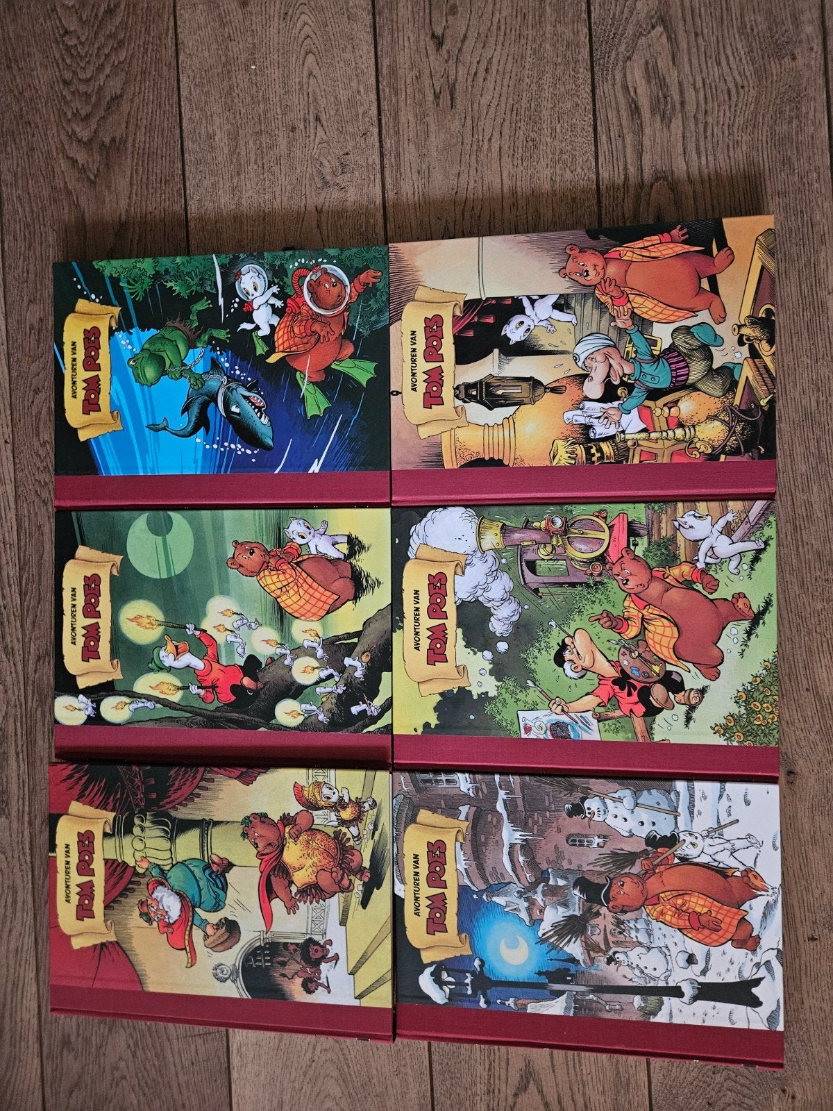 Ophalen!! Complete serie Avonturen van Tom Poes (1-27), Boeken, Stripboeken, Complete serie of reeks, Ophalen of Verzenden, Zo goed als nieuw